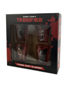 The Terrifier - 4 Pack Shot Glass Set