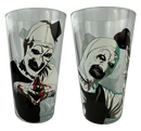The Terrifier - 2 Pack Glass Set
