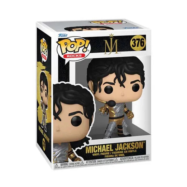 Pop! Rocks: Michael Jackson Pop! Vinyl Figure - Michael Jackson Armor