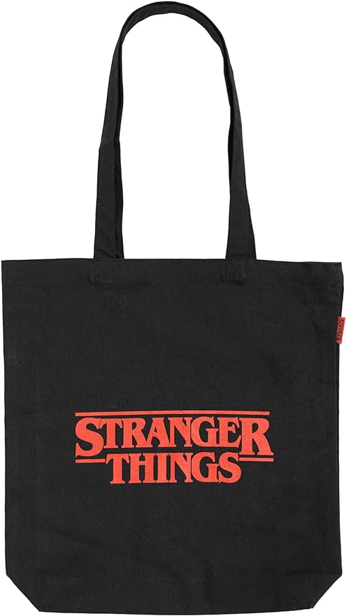 Stranger Things - Logo Tote Bag