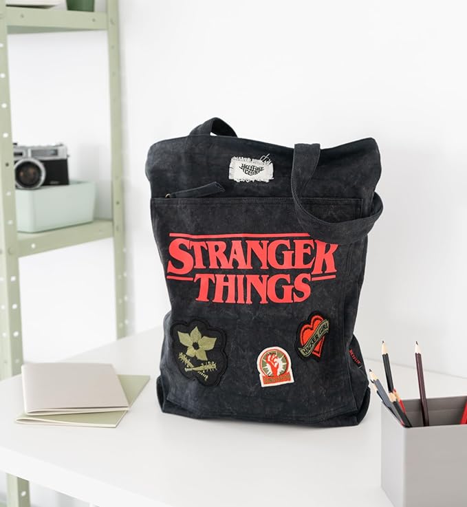 Stranger Things - Premium Cotton Tote Bag