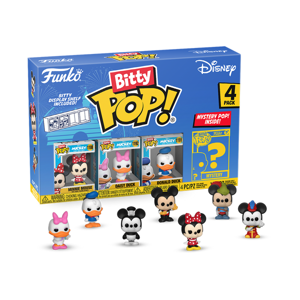 Disney - Funko Bitty Pop! Series 2 Minnie 4 Pack