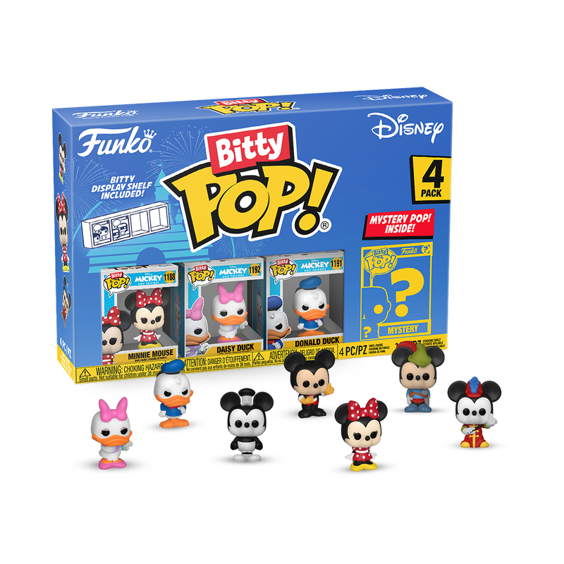Disney - Funko Bitty Pop! Series 2 Minnie 4 Pack