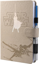 Star Wars - Luke Skywalker A5 Notebook And Lightsaber Pen