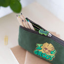 Marvel - Groot Triple Pocket Pencil Case