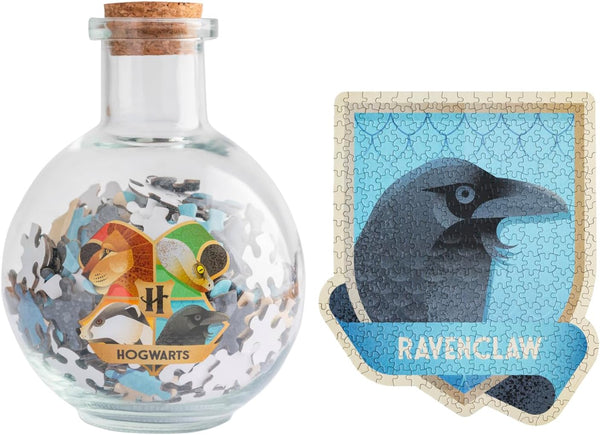 Harry Potter - Potion Jar Ravenclaw Puzzle