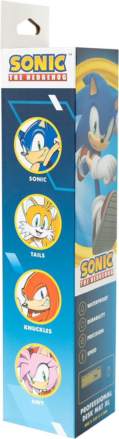 Sonic The Hedgehog - XL Mouse Mat