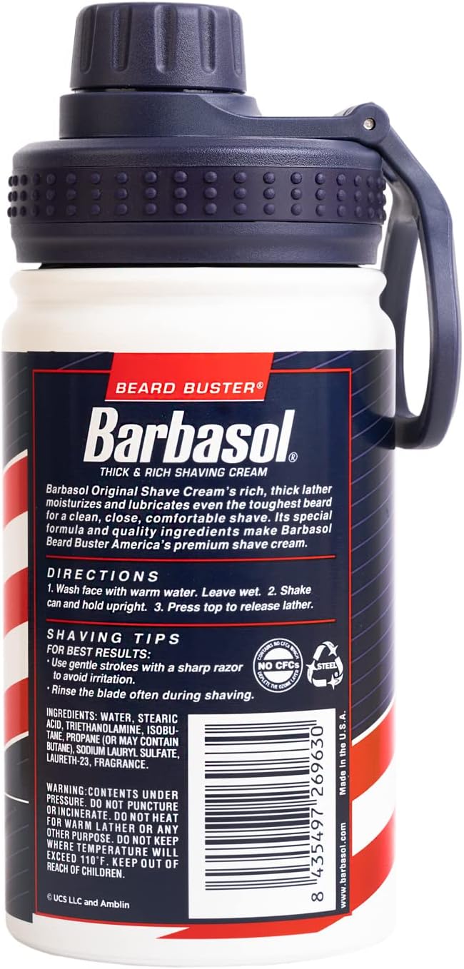 Jurassic Park - Replica Barbasol Metal Drinks Bottle