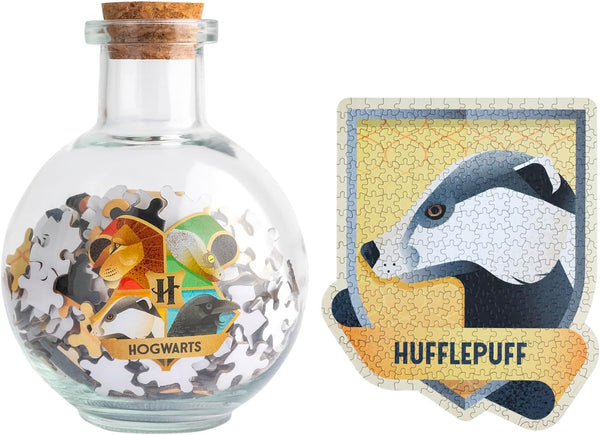Harry Potter - Potion Jar Hufflepuff Puzzle