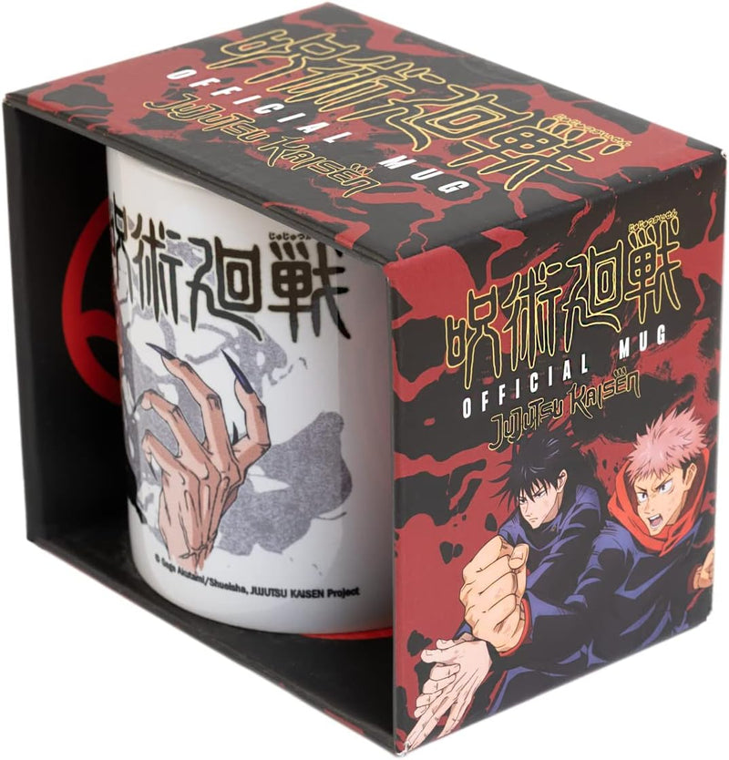 Jujutsu Kaisen - Yuji & Sukuna Ceramic Mug