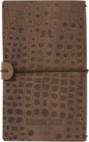 Jurassic Park - Park Travel Journal PU Leather Notebook