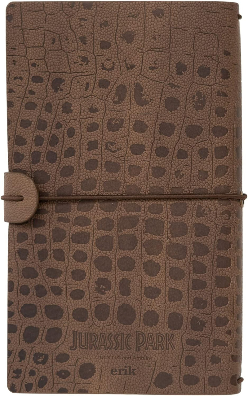 Jurassic Park - Park Travel Journal PU Leather Notebook