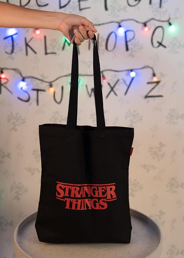 Stranger Things - Logo Tote Bag