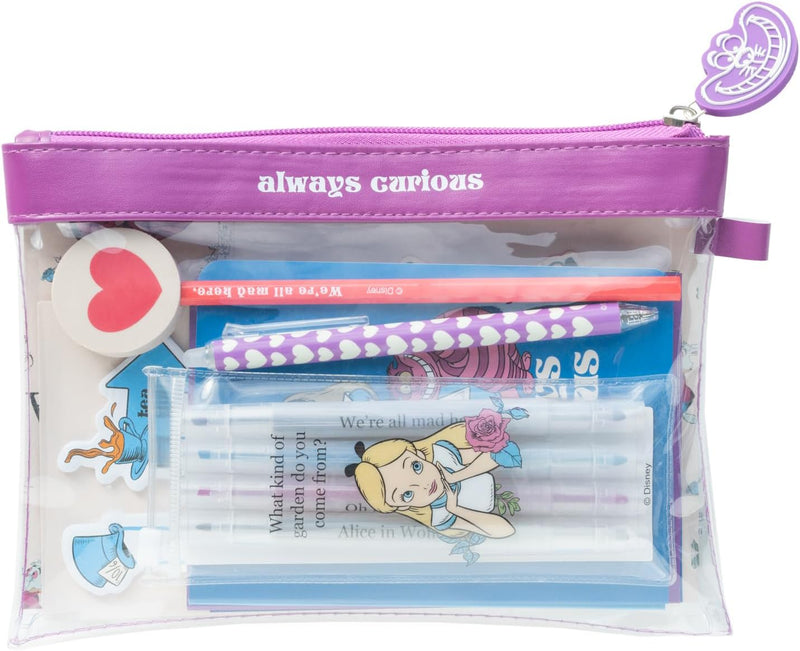 Disney - Alice In Wonderland Stationery Set