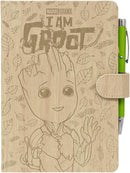 Marvel - Groot Premium A5 Notebook With Projector Pen