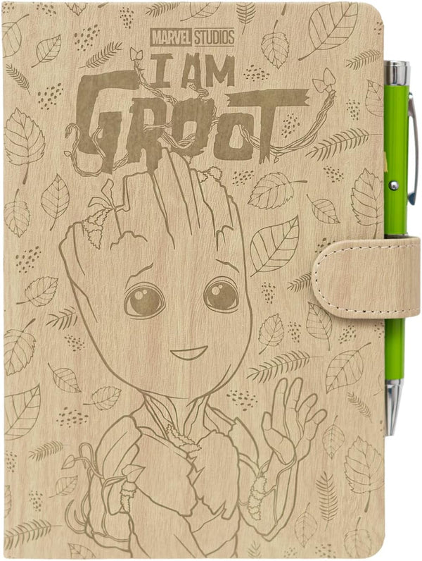 Marvel - Groot Premium A5 Notebook With Projector Pen