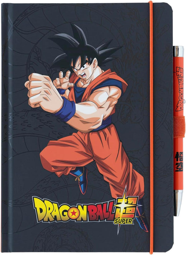 Dragon Ball - Super Goku Premium A5 Notebook With Projector Pen