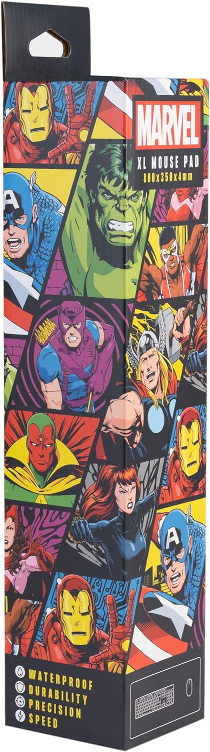 Marvel - Avengers Characters XL Mouse Mat