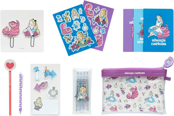 Disney - Alice In Wonderland Stationery Set