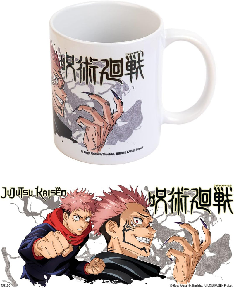 Jujutsu Kaisen - Yuji & Sukuna Ceramic Mug