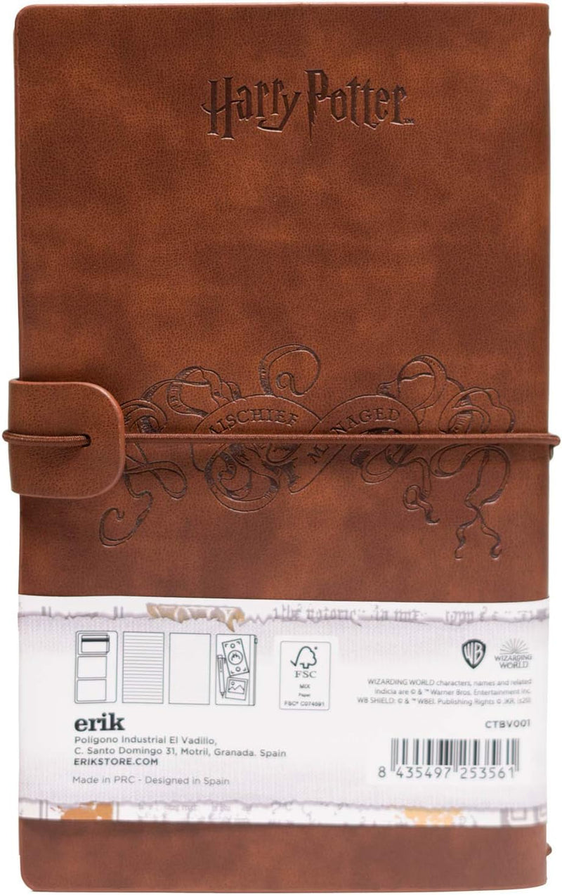 Harry Potter - Travel Journal PU Leather Notebook