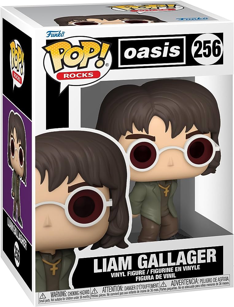 Pop! Rocks - Oasis Pop! Vinyl Figure - Liam Gallagher