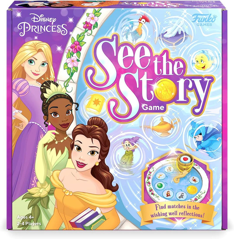 Disney - Disney Princess See the Story Game