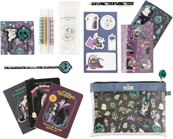 Disney - Villains Stationery Set