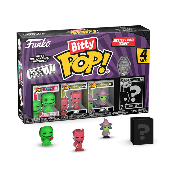 Disney - Funko Bitty Pop! The Nightmare Before Christmas Series 1 Oogie Boogie