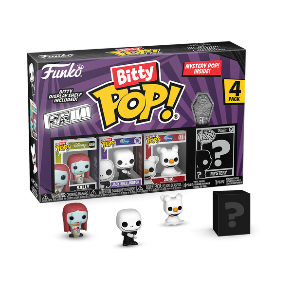 Disney - Funko Bitty Pop! The Nightmare Before Christmas Series 3 Sally
