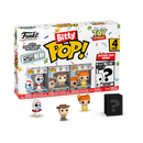 Disney - Funko Bitty Pop! Toy Story Series 1 Fork 4 Pack