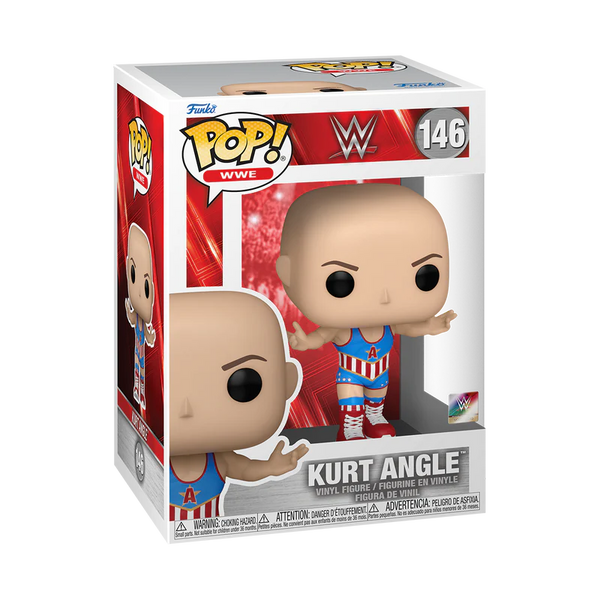 Pop! WWE: WWE Pop! Vinyl Figure - Kurt Angle