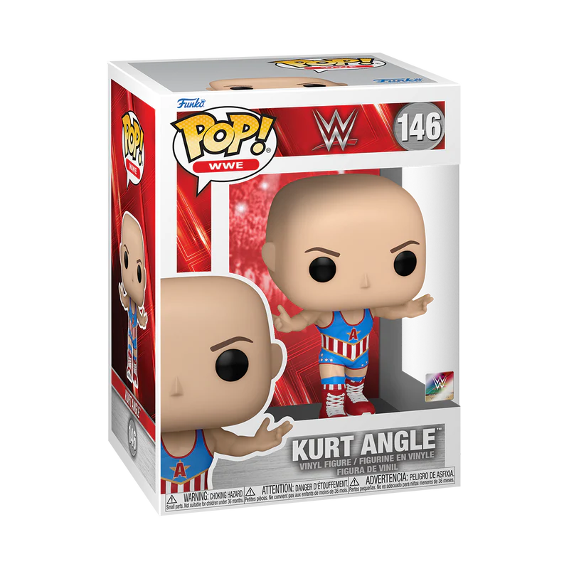 Pop! WWE: WWE Pop! Vinyl Figure - Kurt Angle