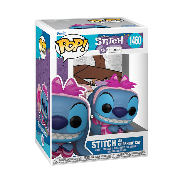 Pop! Disney: Lilo & Stitch Pop! Vinyl Figure - Stitch As Cheshire Cat