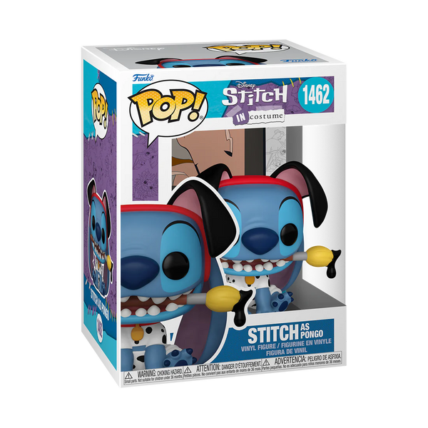 Pop! Disney: Lilo & Stitch Pop! Vinyl Figure - Stitch As Pongo