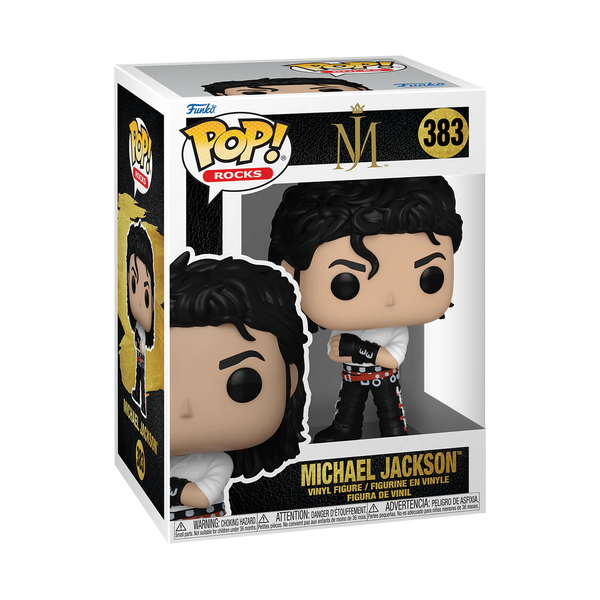 Pop! Rocks: Michael Jackson Pop! Vinyl Figure - Michael Jackson Dirty Diana