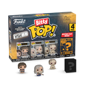 Lord of the Rings - Funko Bitty Pop! Series 1 Frodo 4 Pack