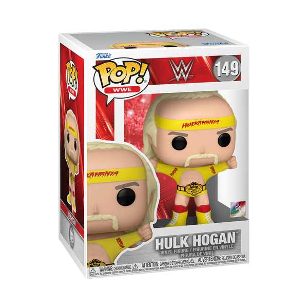Pop! WWE: WWE Pop! Vinyl Figure - Hulk Hogan