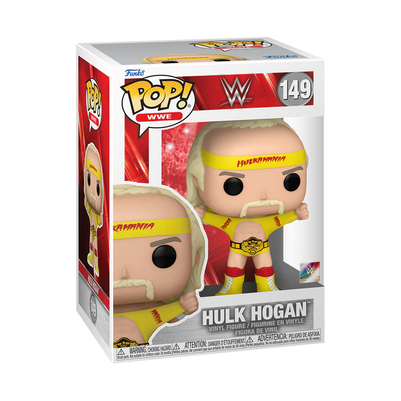 Pop! WWE: WWE Pop! Vinyl Figure - Hulk Hogan