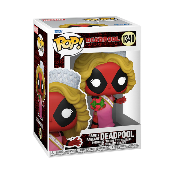 Pop! Marvel: Deadpool Pop! Vinyl Figure - Beauty Pageant Deadpool