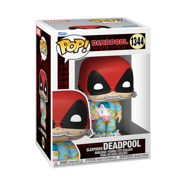 Pop! Marvel: Deadpool Pop! Vinyl Figure - Sleepover Deadpool