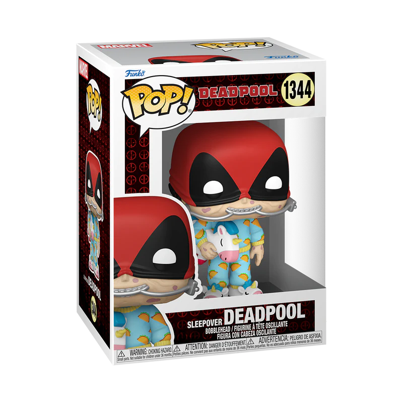 Pop! Marvel: Deadpool Pop! Vinyl Figure - Sleepover Deadpool