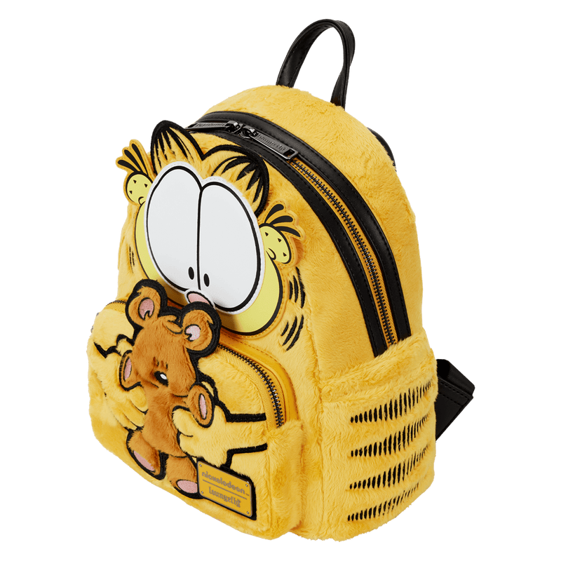 Garfield - Loungefly Garfield And Pooky Loungefly Mini Backpack