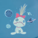 Disney - Loungefly Lilo and Stitch Plush Pocket Mini Backpack