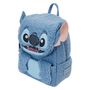 Disney - Loungefly Lilo and Stitch Plush Pocket Mini Backpack