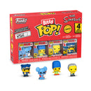 The Simpsons - Funko Bitty Pop! The Simpsons Series 1 Itchy 4 Pack