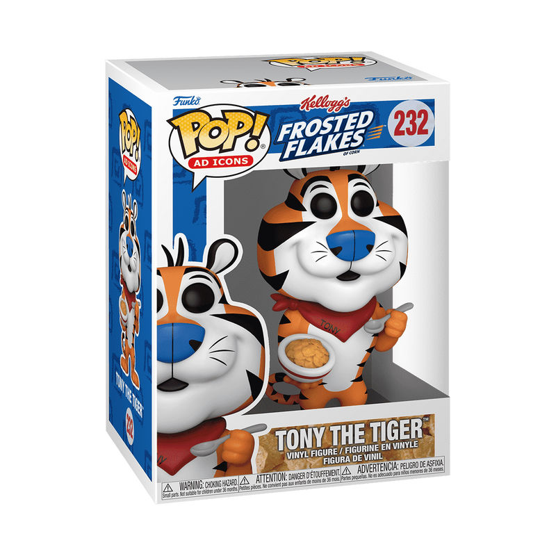 Pop! AD Icons: Kelloggs Pop! Vinyl Figure - Tony the Tiger