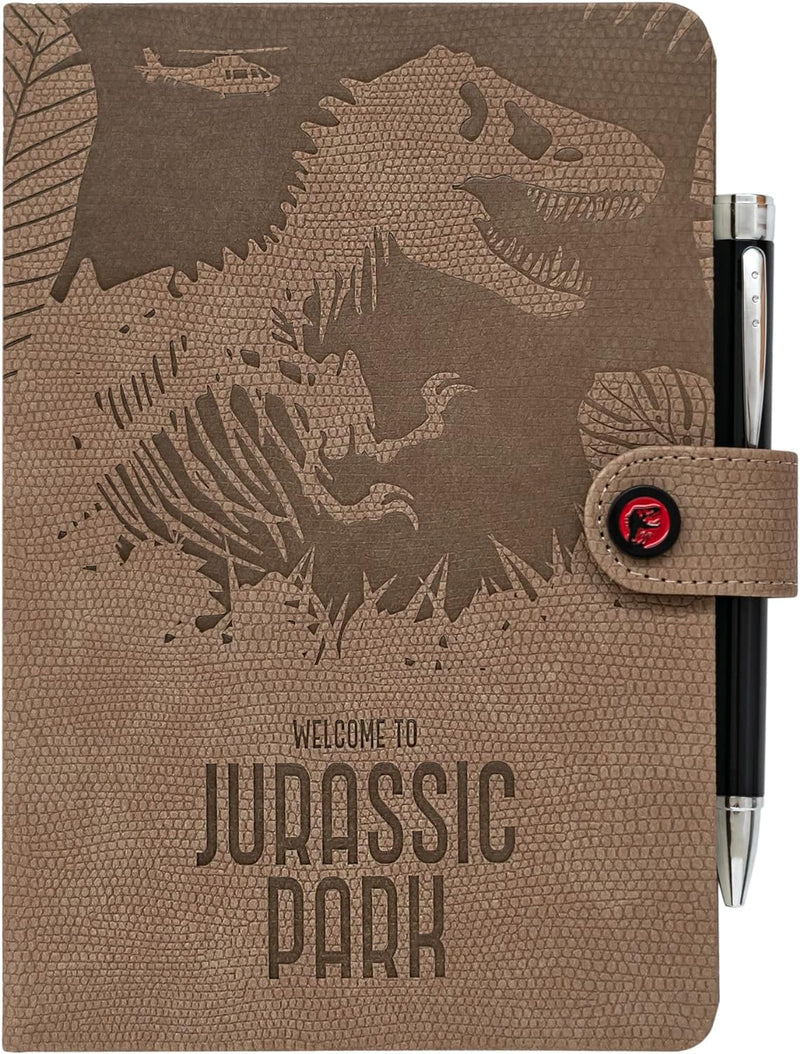 Jurassic Park - A5 Premium Notebook With Pojector Pen