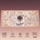 Harry Potter - he Marauder's Map Mouse Mat