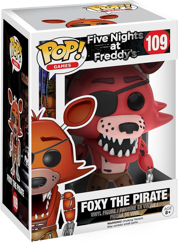 Pop! Games: Five Nights At Freddy’s Pop! Vinyl Figure - Foxy